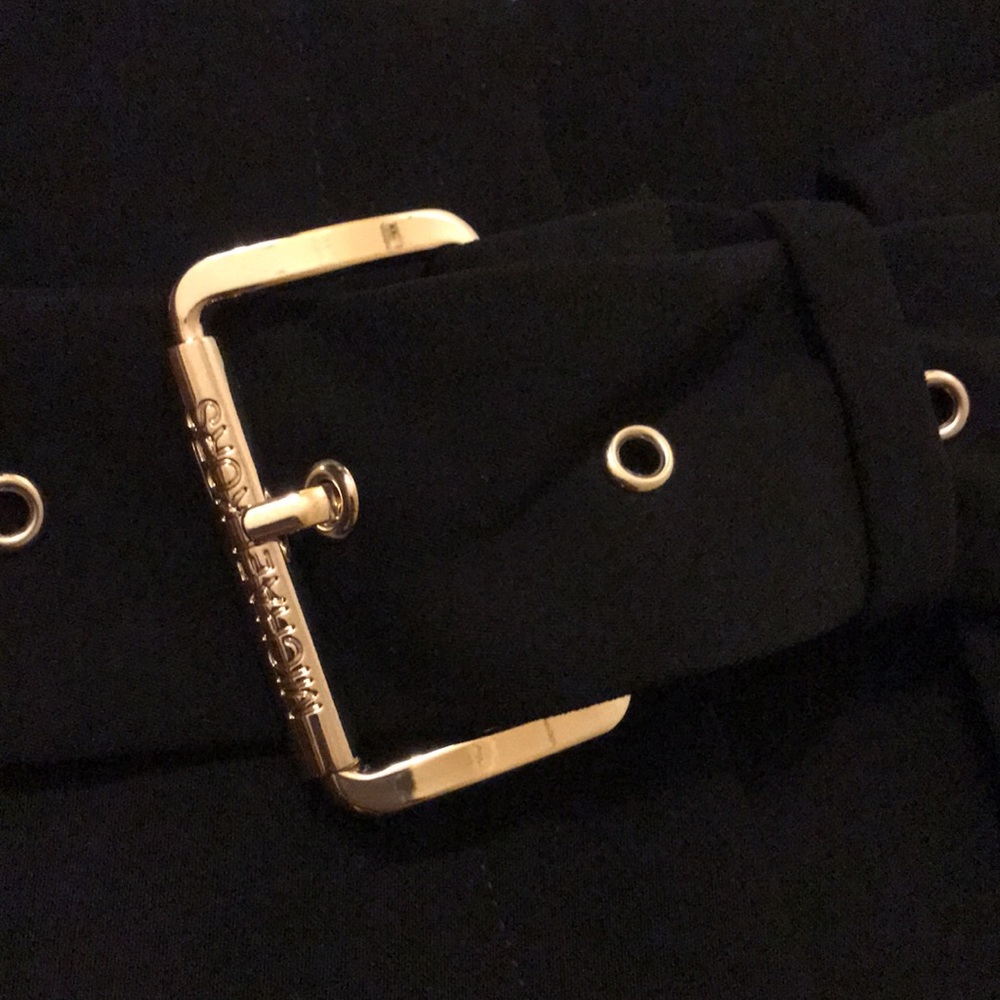 New MICHAEL KORS CADY BELTED HIGH RISE TROUSERS size 8⭐️ - Picture 11 of 14